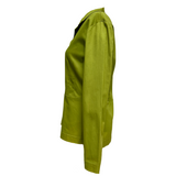 Chaqueta de sarga de hierba años 2000