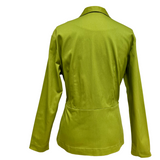 Chaqueta de sarga de hierba años 2000
