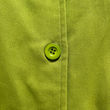 Chaqueta de sarga de hierba años 2000
