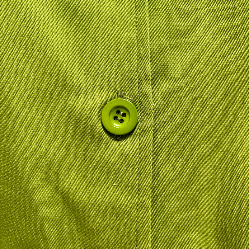 2000 年代草色斜纹夹克