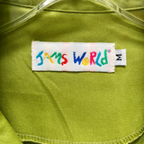 Chaqueta de sarga de hierba años 2000