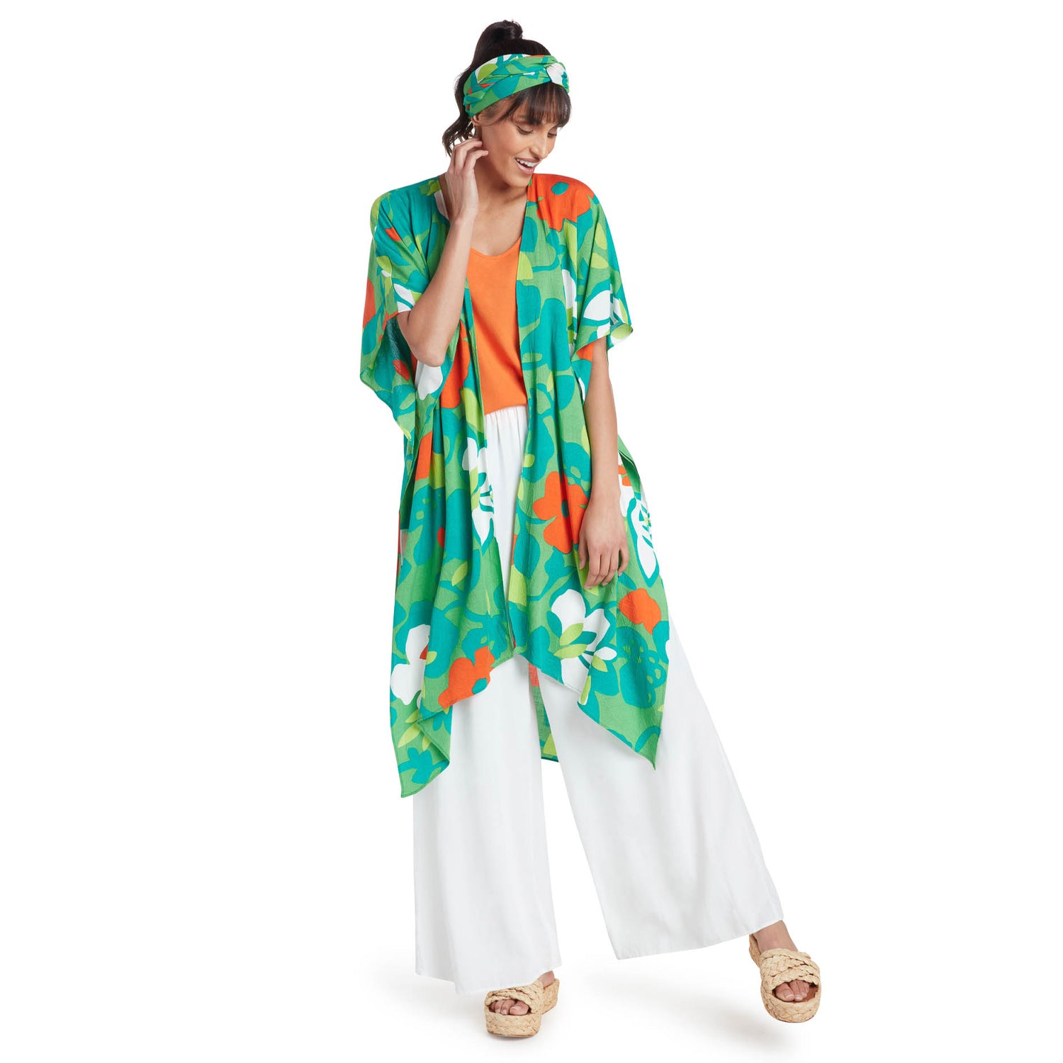 头巾 - Hau Flower Green