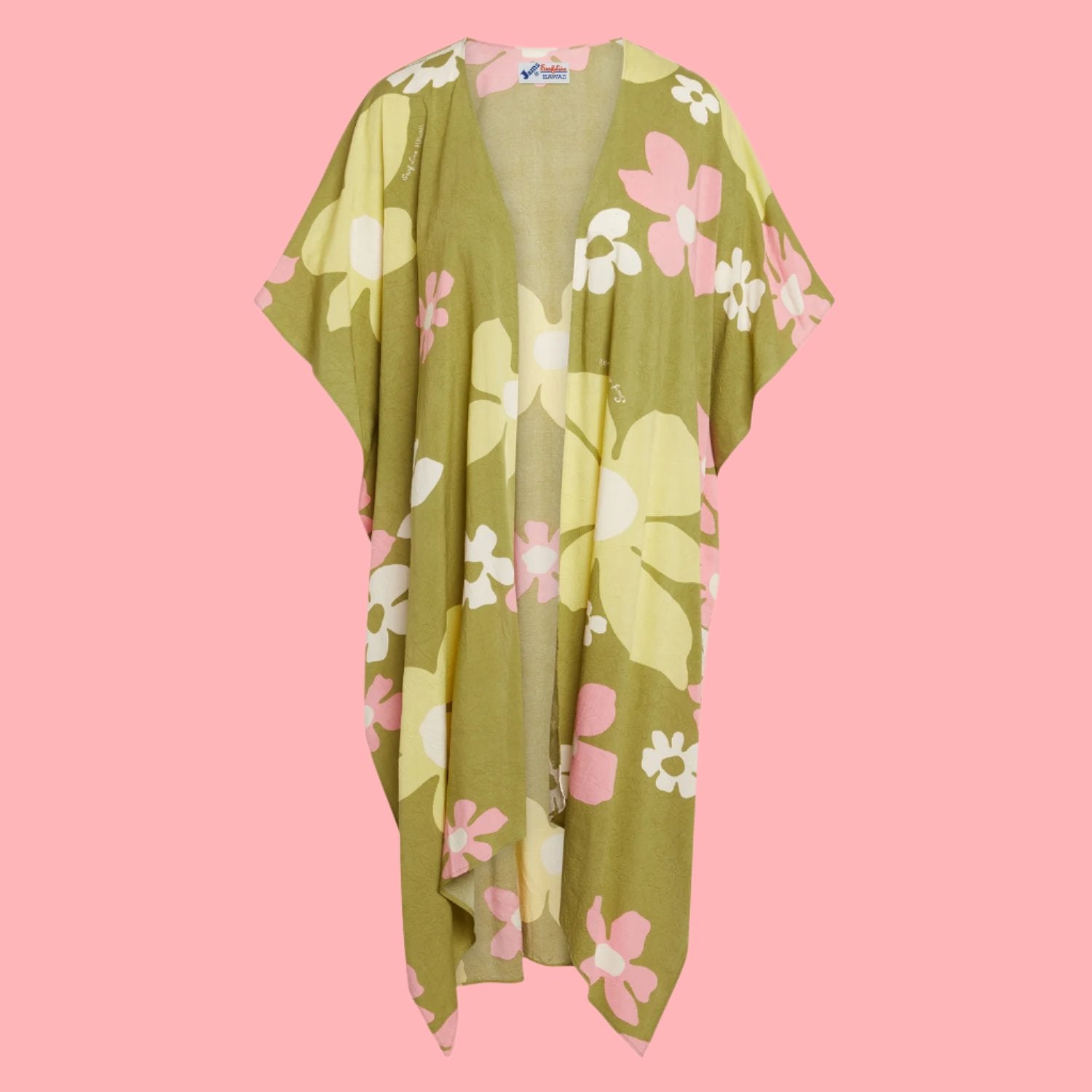 Chaqueta tipo kimono - Tradewinds Oliva