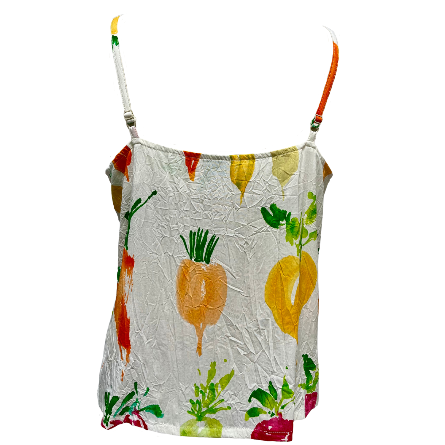 Camisole à imprimé radis des années 2000