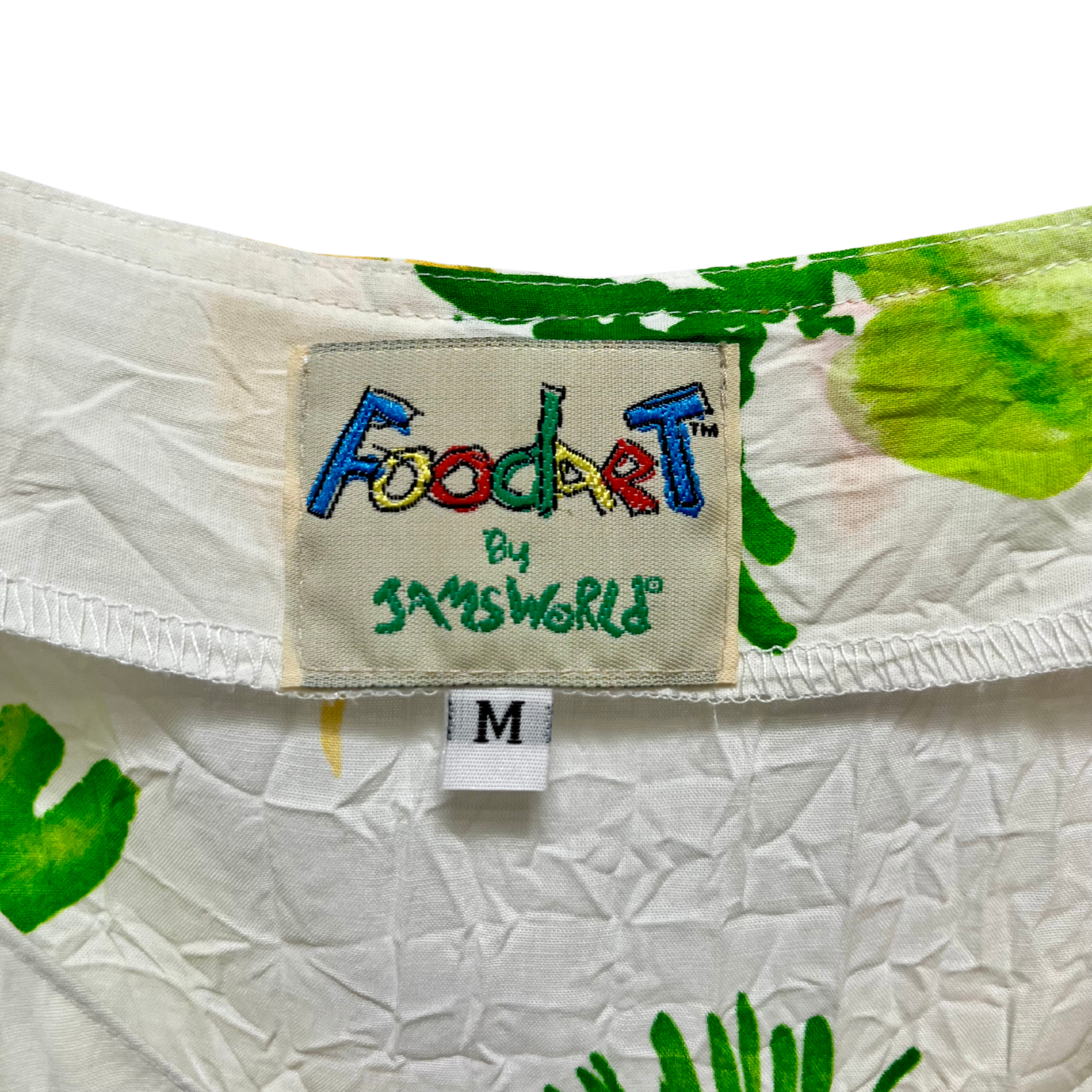 Camisole à imprimé radis des années 2000