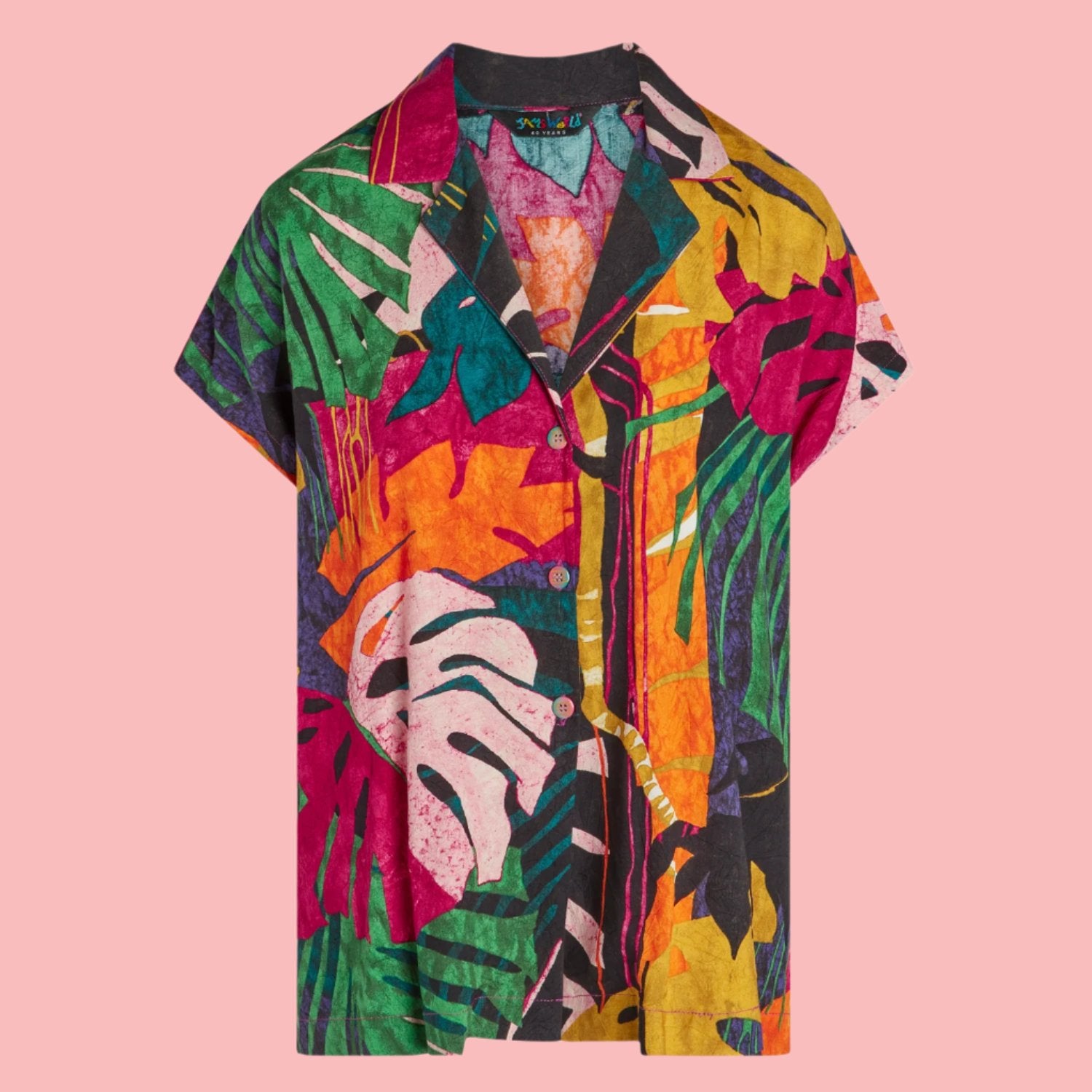 Top Aloha moderno - Gruta de helechos