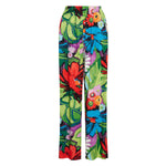 Pantalon long à jambe large - Flower Vibes