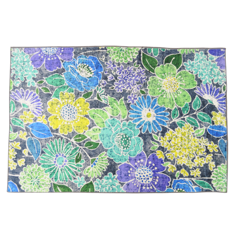 Alfombra 3'9" x 2'6" - Wabi Sabi