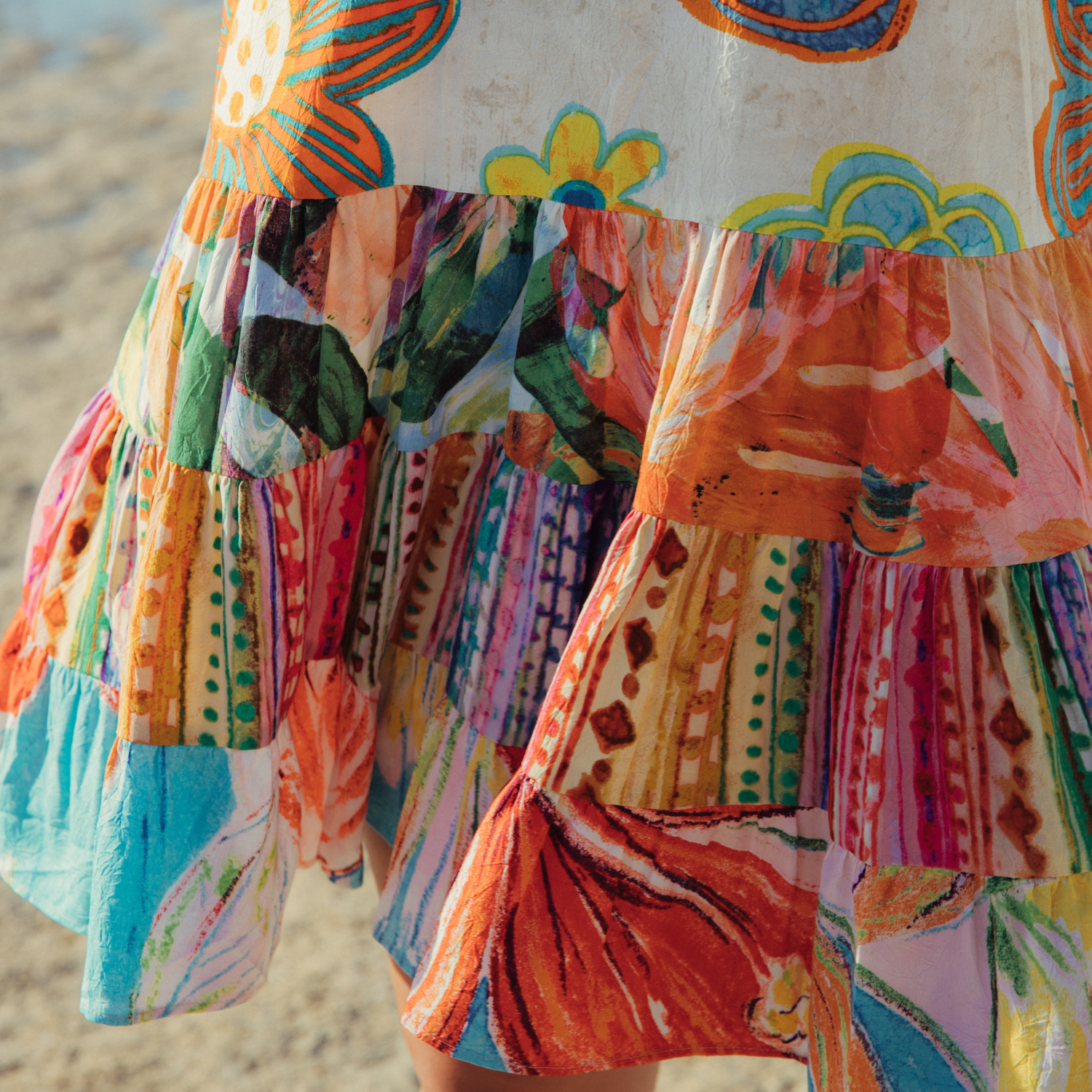 Vestido Hattie - Goma de mascar