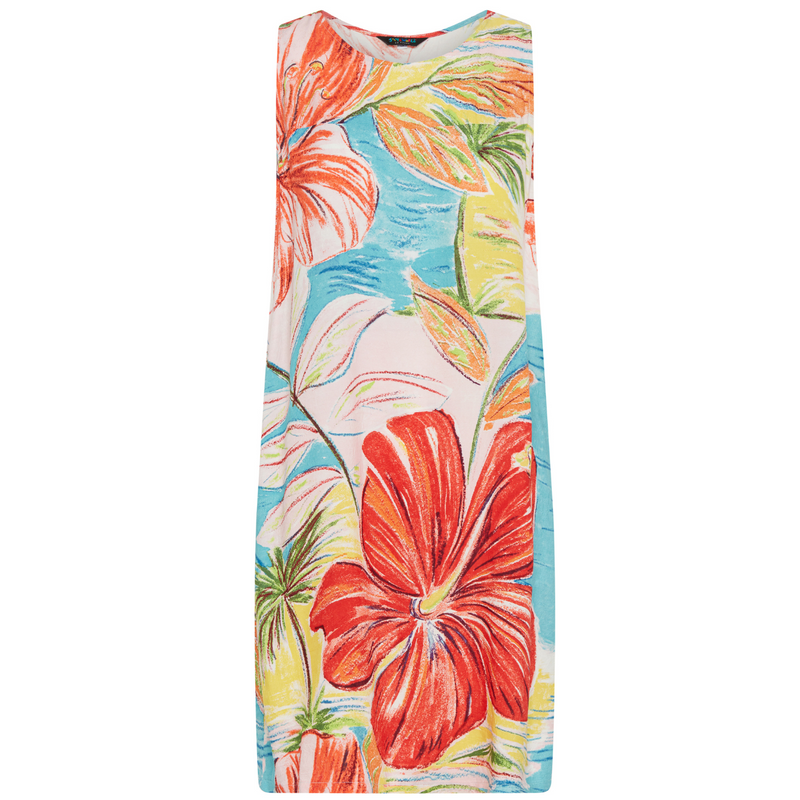 Jackie Dress - Island Bisc