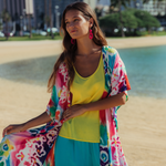 Chaqueta Kimono - Flor Circo