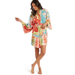 Bata Kimono Corta - Island Bisc