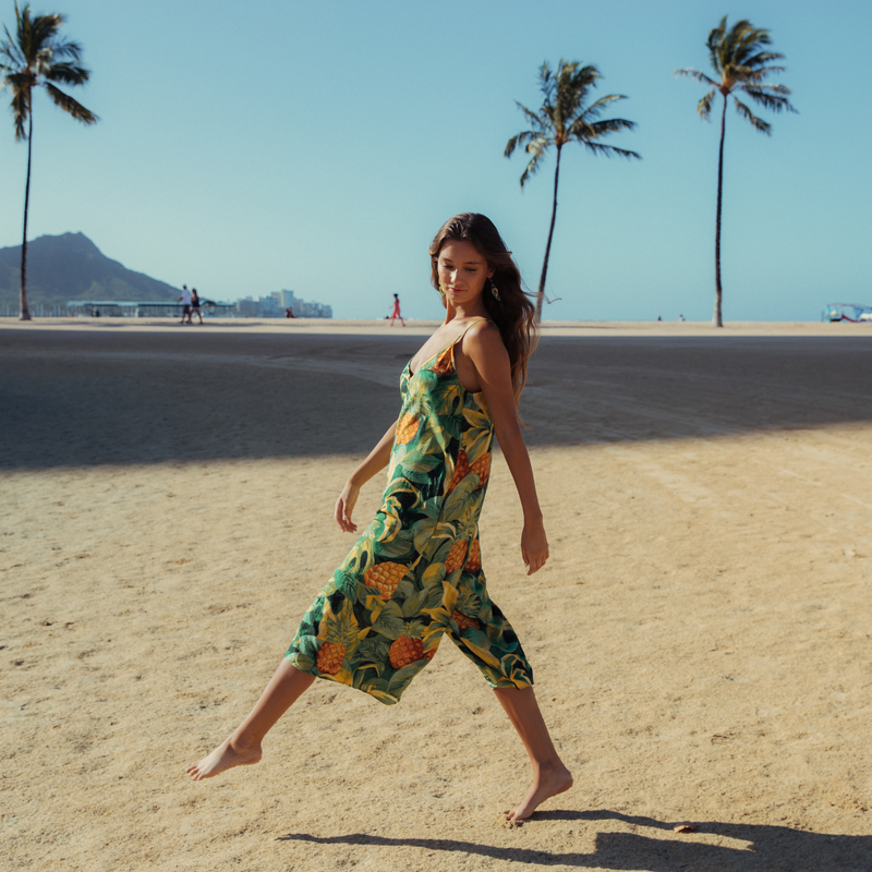 Easy Jumpsuit - Pina Pa'ina