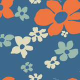Men's Retro Shirt - Tradewinds Retro Blue