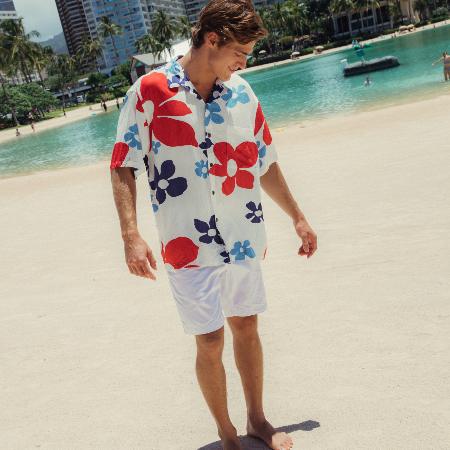 Chemise rétro pour hommes - Tradewinds USA