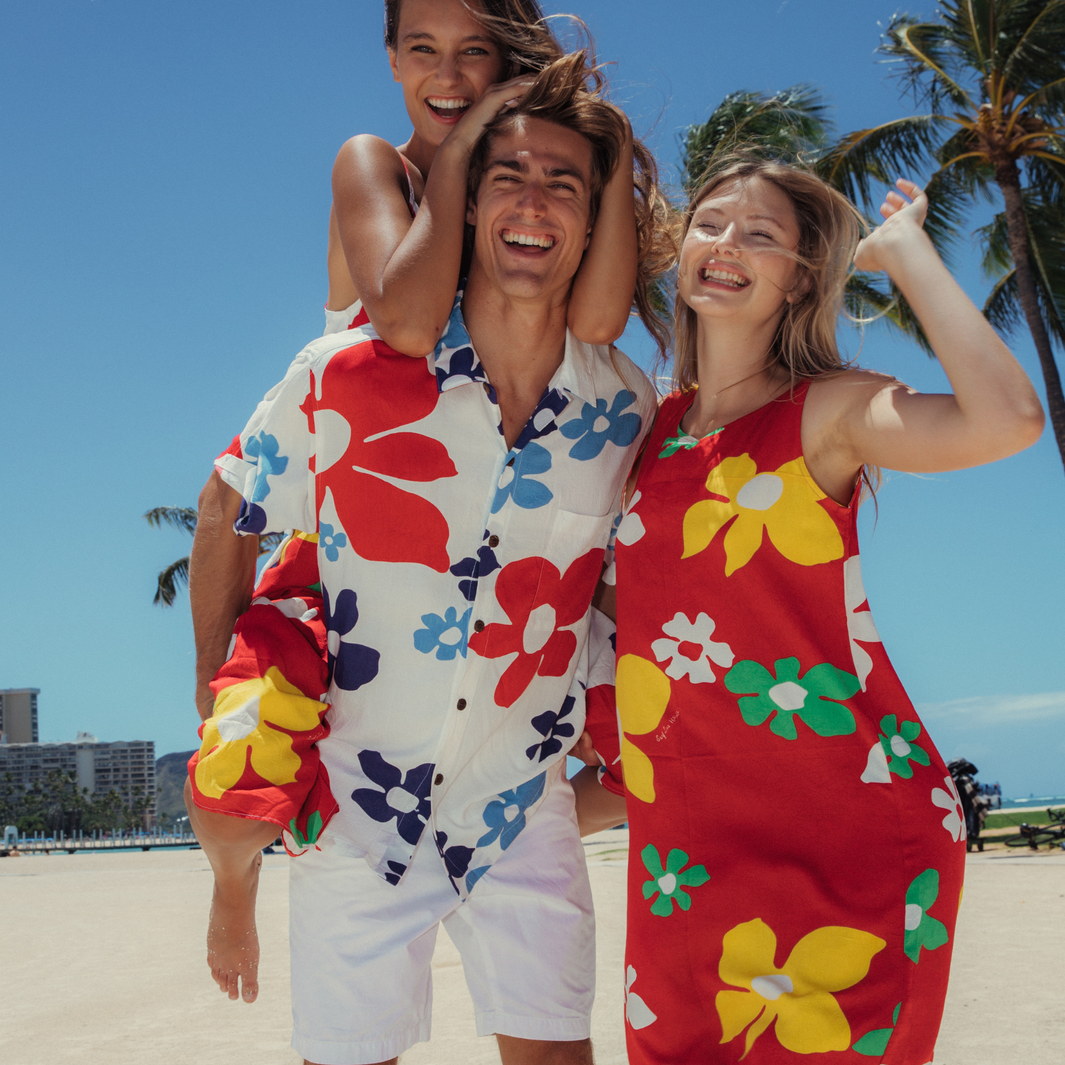 Vestido Jackie - Tradewinds Rojo