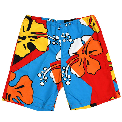 Original Jams Shorts - Hibiscus Black - jamsworld.com