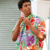 Men's Retro Shirt - Paradise White - jamsworld.com