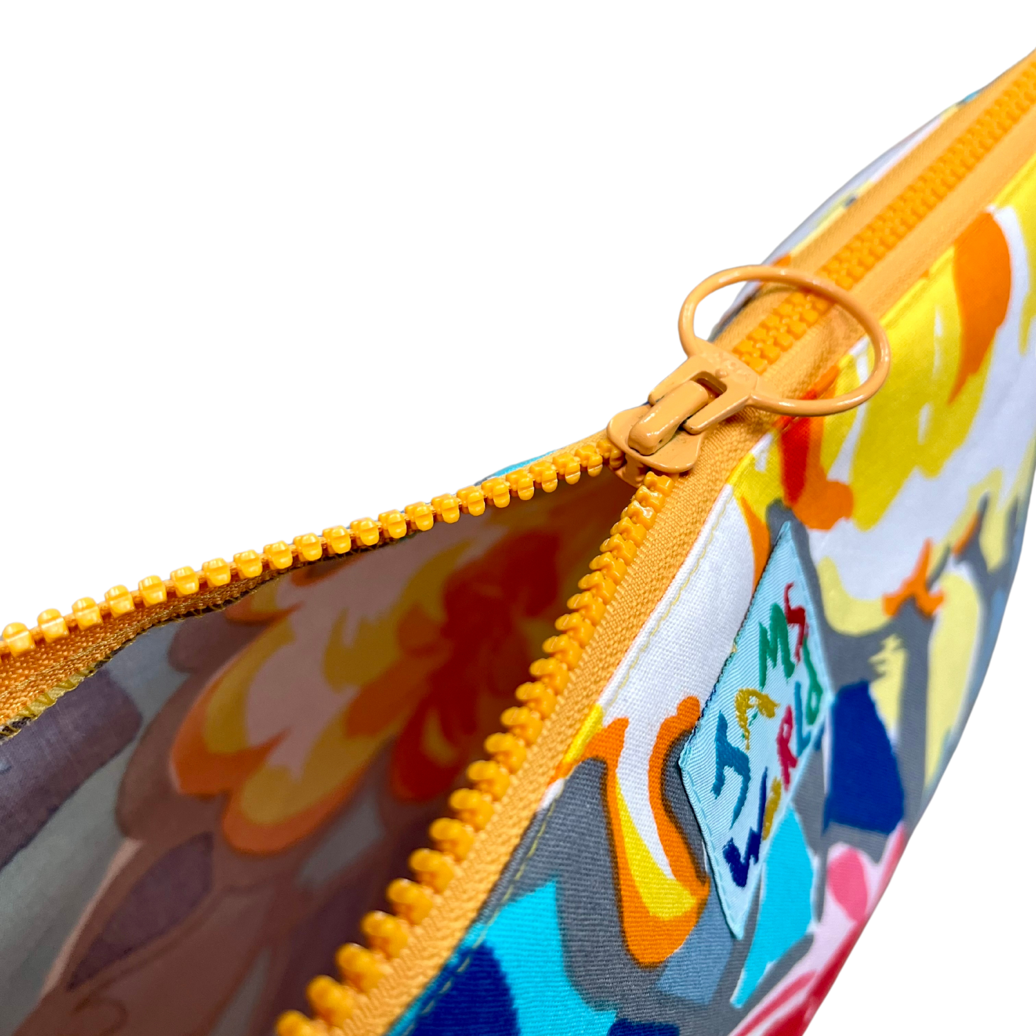 Pochette zippée doublée Jams World Go-To - Sunny Meadow
