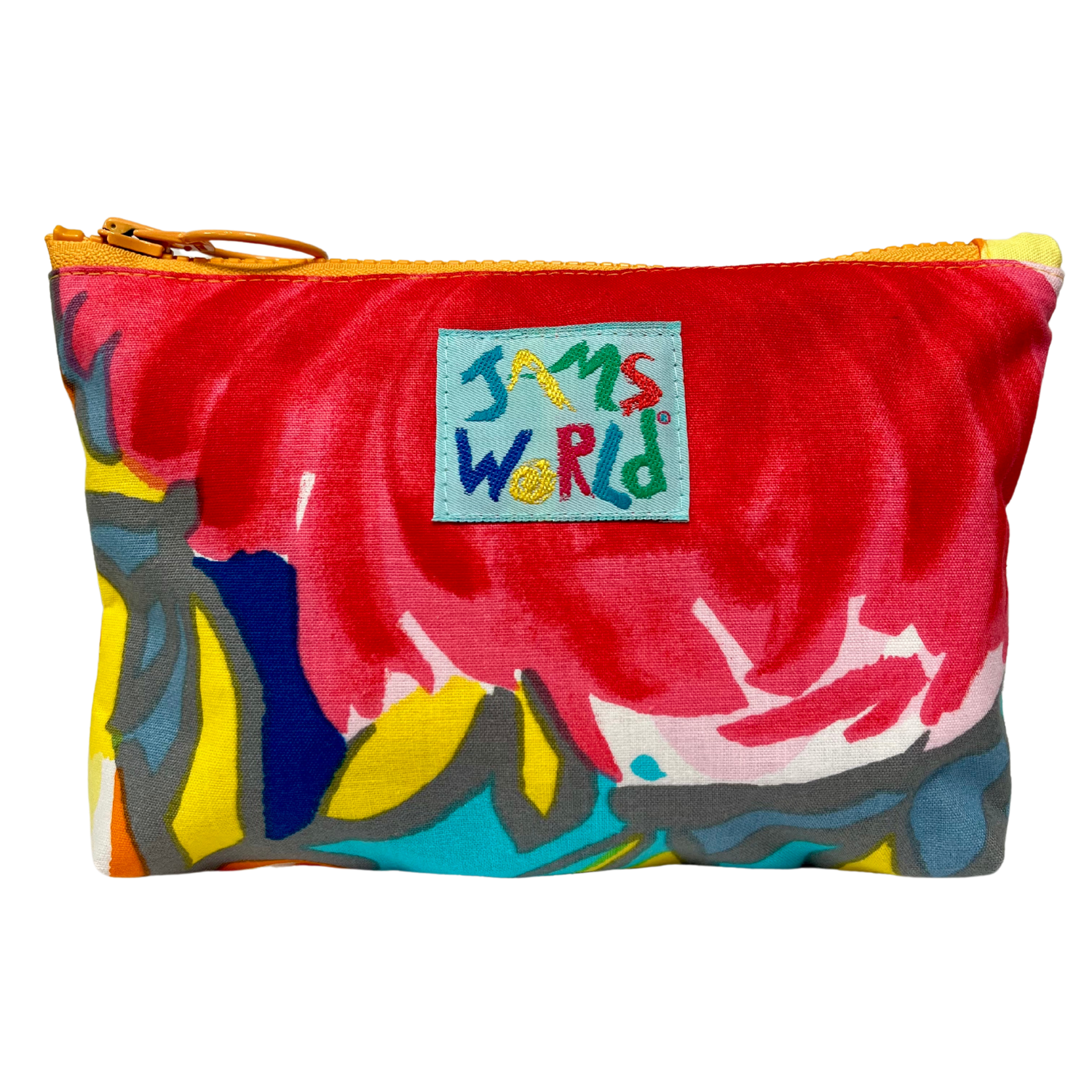 Pochette zippée doublée Jams World Go-To - Sunny Meadow