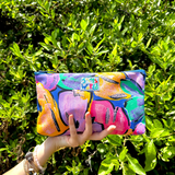 Bolso con cremallera forrado Go-To de Jams World - Ramo morado