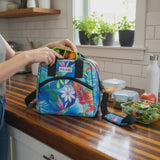 Volare colorful floral lunch bag
