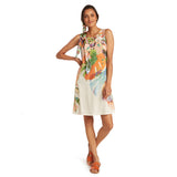 'Akala (Rose) Jackie Robe - Monstera
