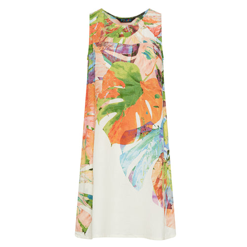 'Akala (Pink) Jackie Dress - Monstera