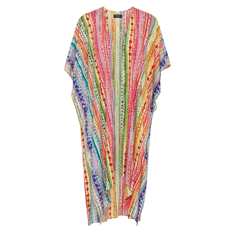 Veste Kimono - Candy Stripe