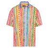 Men's Retro Shirt - Candy Stripe
