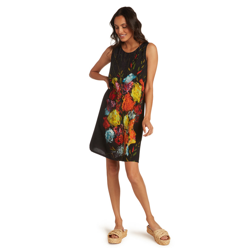 Robe Jackie - La Mujer de Flores