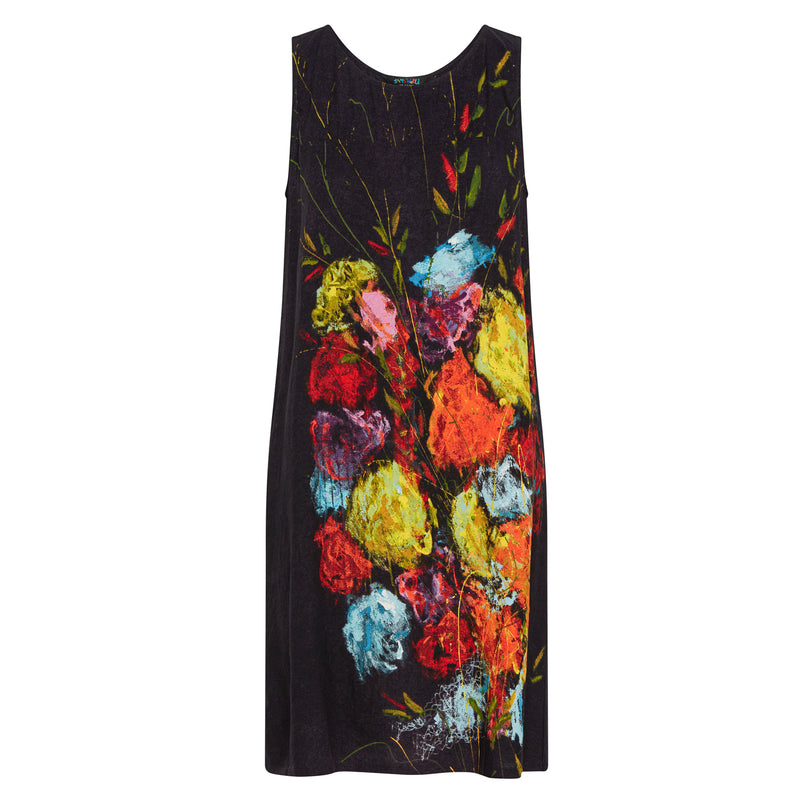 Robe Jackie - La Mujer de Flores