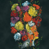 Men's Retro Shirt - La Mujer de Flores