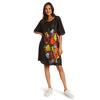 T-shirt Dress - La Mujer de Flores