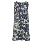 Vestido Volantes - Koa Indigo