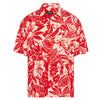 Men's Retro Shirt - Koa Red