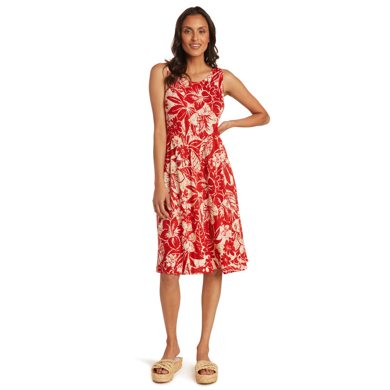 Vestido Natalie - Rojo Koa
