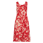 Natalie Dress - Koa Red