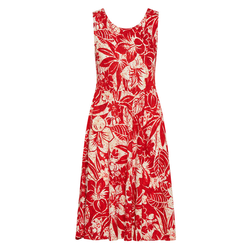 Vestido Natalie - Rojo Koa