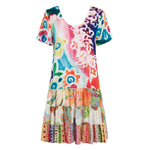 Hattie Dress - Circus Flower