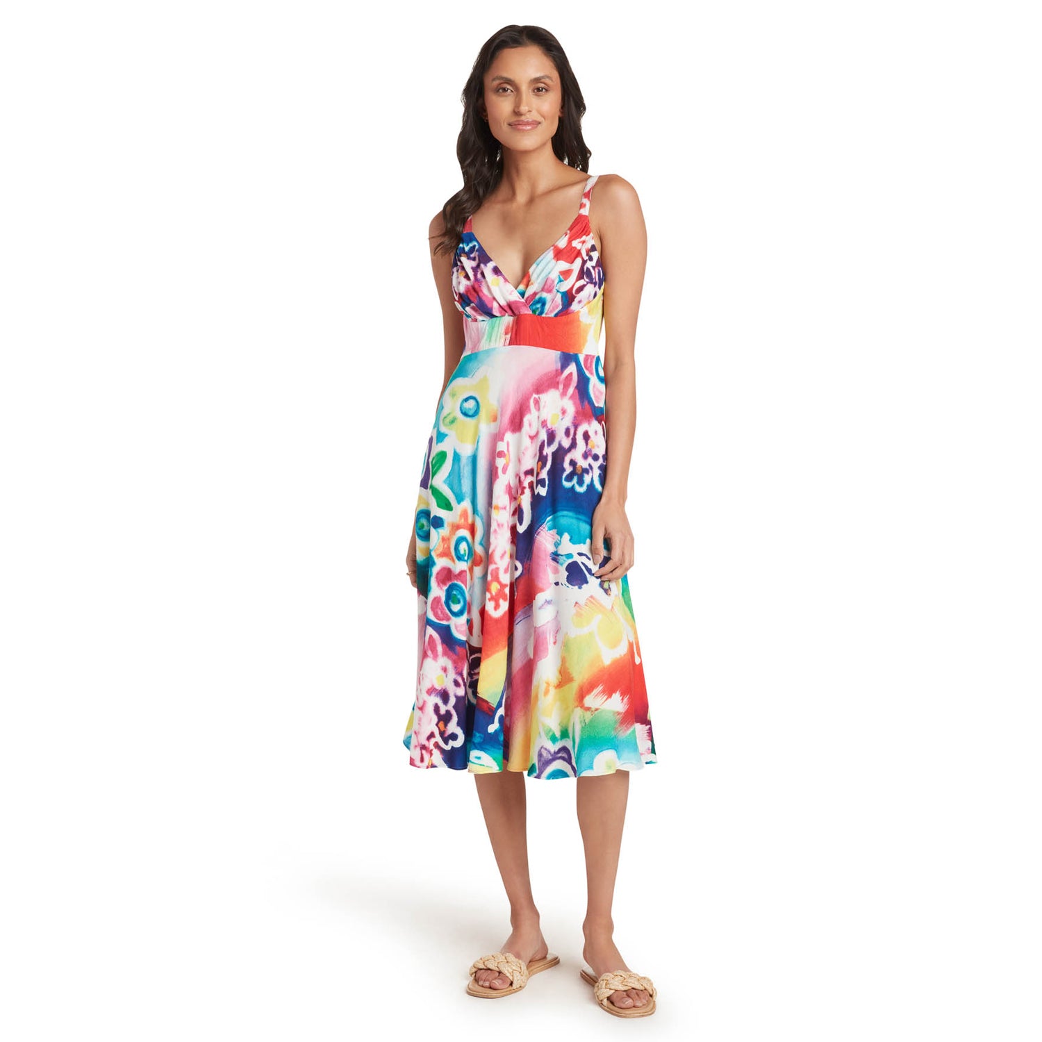 Vestido Ci Ci - Flor De Circo