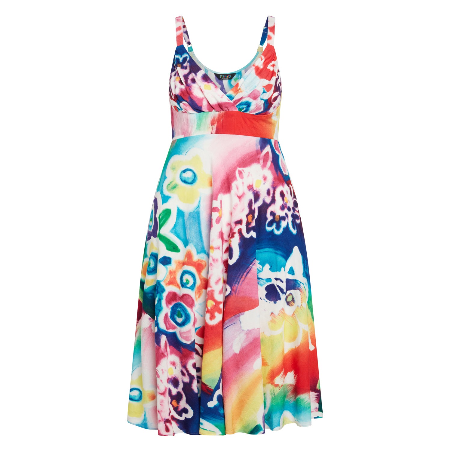 Vestido Ci Ci - Flor De Circo