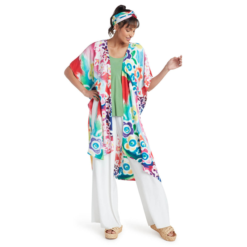 Chaqueta Kimono - Flor Circo