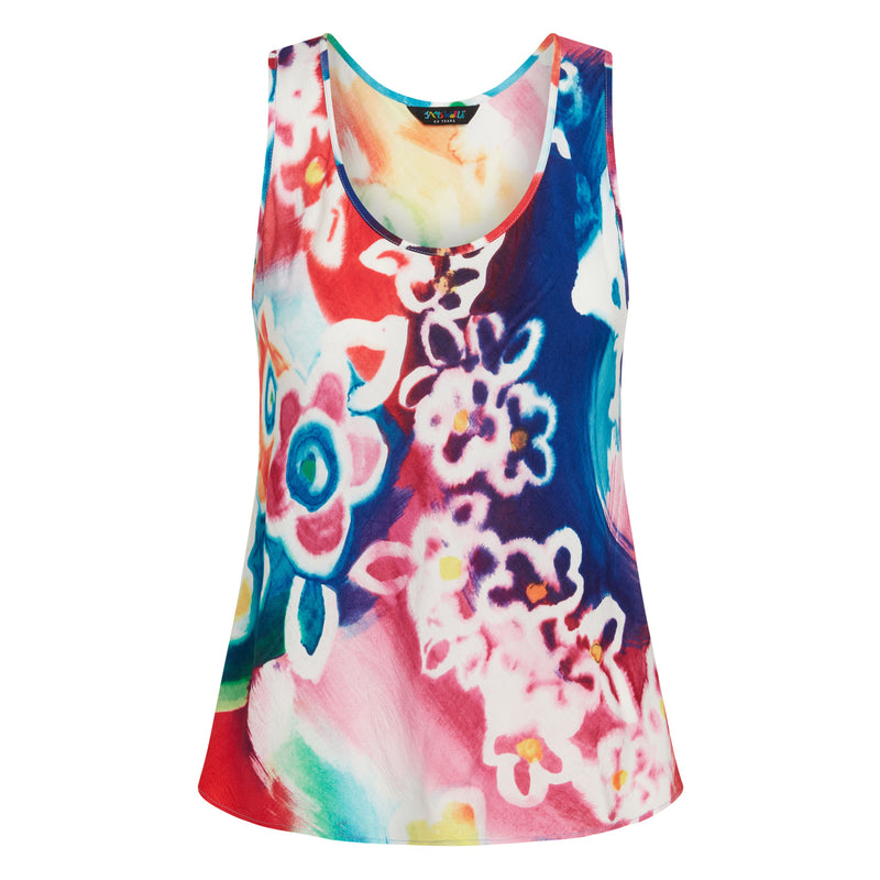 Print Tank - Circus Flower