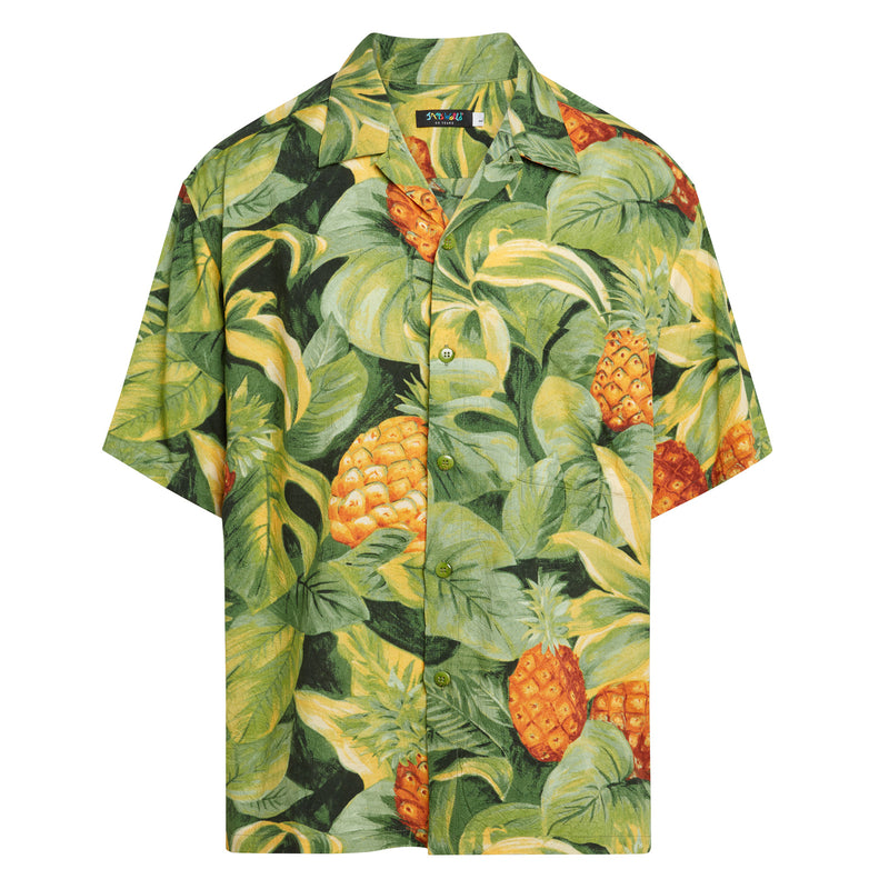 Camisa Retro Hombre - Pina Pa'ina