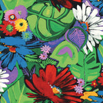 Bata Kimono Corta - Flower Vibes