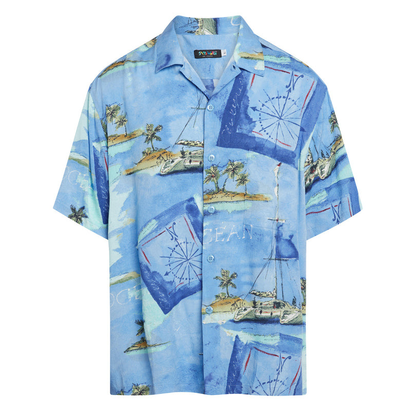 Camisa Retro Hombre - Catamarán