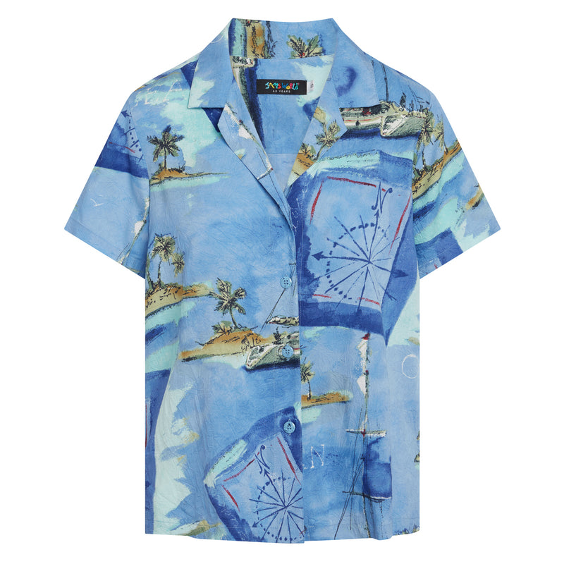 Print Top - Catamaran