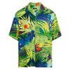 Men's Retro Shirt - Jungle Palm