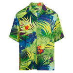 Camicia retrò da uomo - Jungle Palm